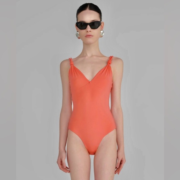 Maygel Coronel Other - NWT [Maygel Coronel] VICHADA One-Piece Swimsuit Tropical Pink Women’s L-2XL EXT
